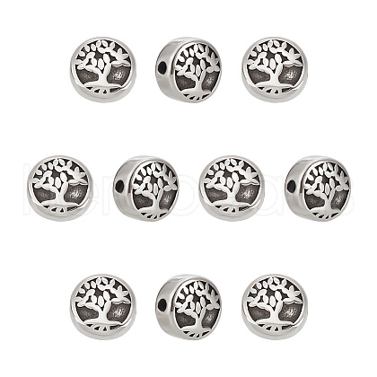 Unicraftale 304 Stainless Steel Beads STAS-UN0013-64AS-1