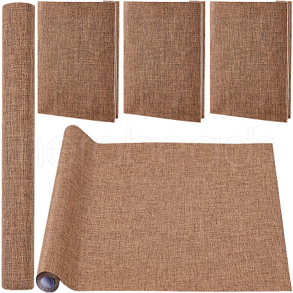 DIY Imitation Linen Fabric SENE-WH0003-37A-32-1