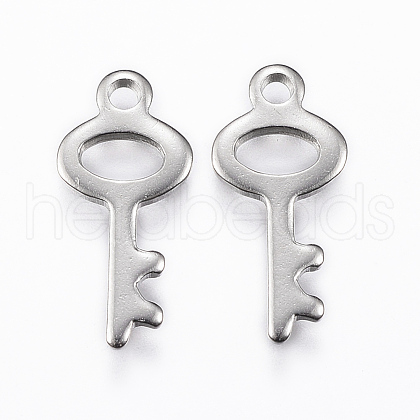 201 Stainless Steel Pendants STAS-K154-20P-1