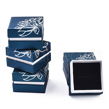 Printed Cardboard Jewelry Set Boxes CBOX-T005-01B-1