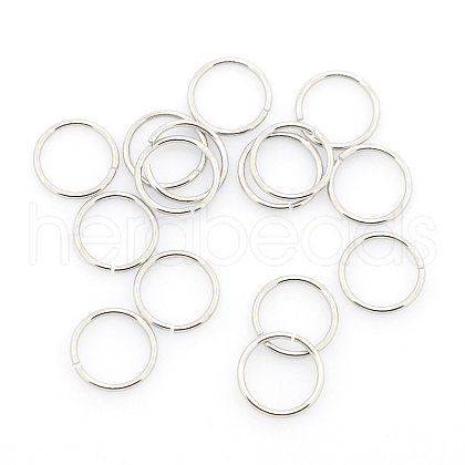 304 Stainless Steel Open Jump Rings STAS-J013-12xx1.2mm-01-1