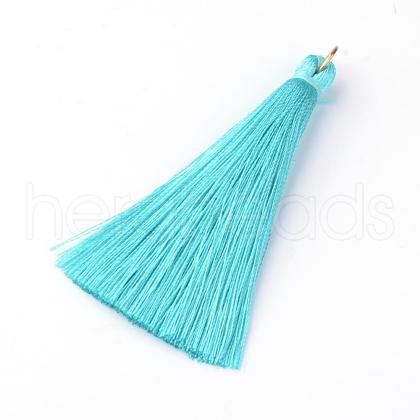 Nylon Thread Tassel Big Pendants Decoration FIND-Q065-A21-1