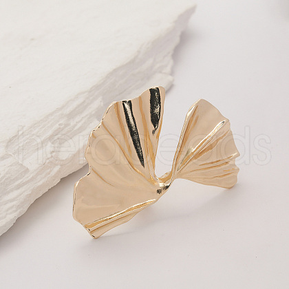 Exaggerated Zinc Alloy Finger Rings for Women EG1125-3-1