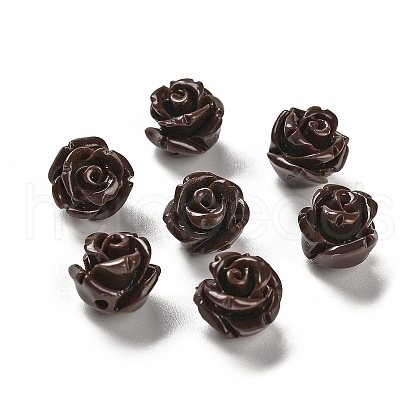 Synthetic Coral Carved Beads CORA-H003-01B-19-1