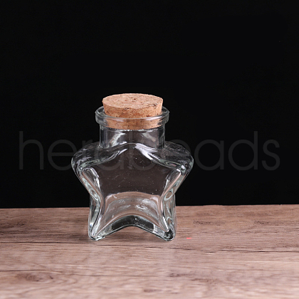 Mini High Borosilicate Glass Bottle Bead Containers X1-BOTT-PW0001-264-1