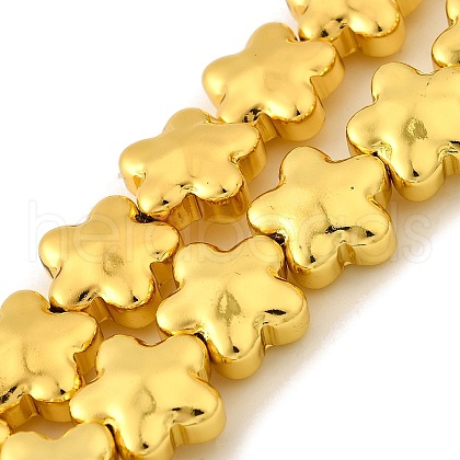 Electroplate Glass Beads Strands EGLA-V001-05A-1