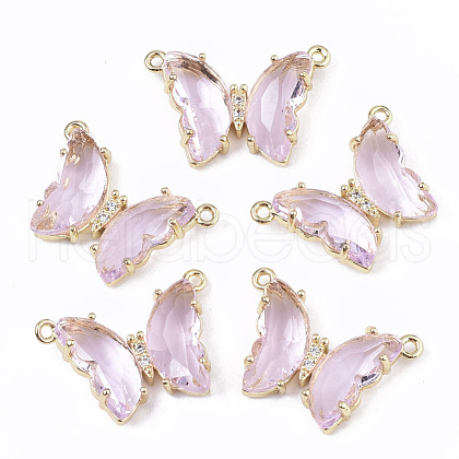 Glass Pendants X-GLAA-T020-01E-1
