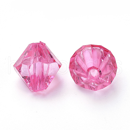 Transparent Acrylic Beads X1-TACR-S146-4mm-03-1