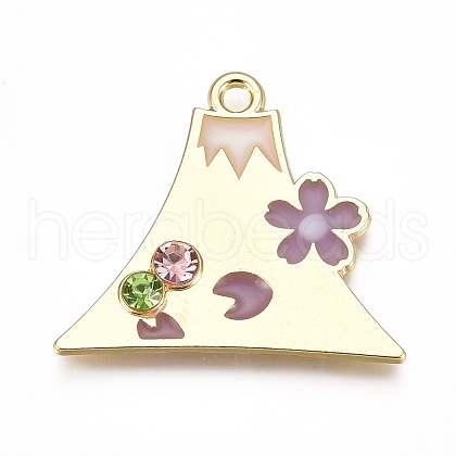 Alloy Pendants ENAM-I043-01D-1