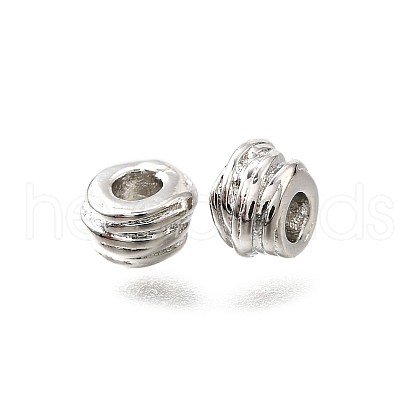 Brass Beads KK-V011-09P-1