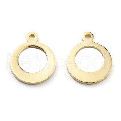 Brass Charms KK-Z007-15G-1