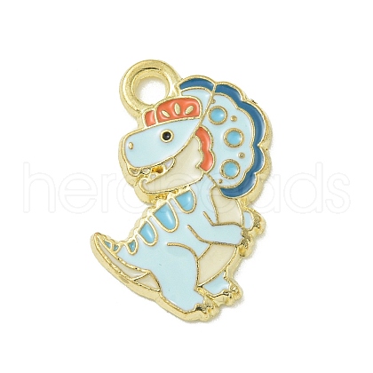 Alloy Enamel Pendants ENAM-I060-10F-1