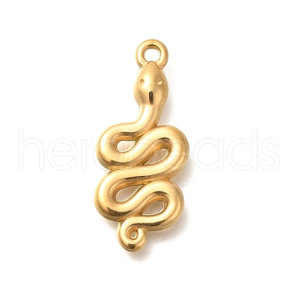 Ion Plating(IP) 304 Stainless Steel Pendants STAS-I321-11G-1