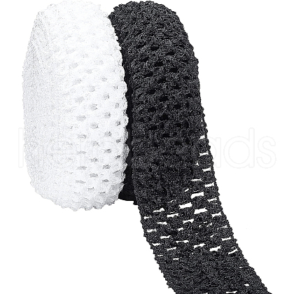 BENECREAT 10M 2 Colors Polyester Ribbons OCOR-BC0001-66-1