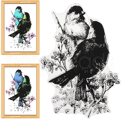 Clear Silicone Stamps DIY-WH0504-68A-1