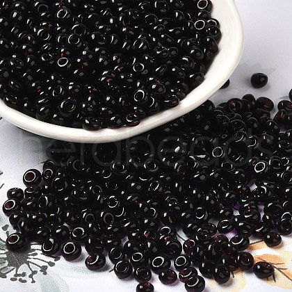 Transparent Colours Glass Seed Beads X1-SEED-P006-02A-14-1