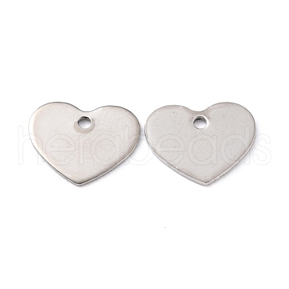 Tarnish Resistant 201 Stainless Steel Charms STAS-K217-76-1