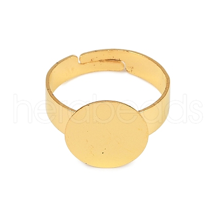 Brass Pad Ring Bases J0JR9-G-1