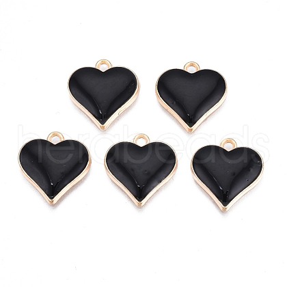 Alloy Enamel Pendants ENAM-N054-73A-1