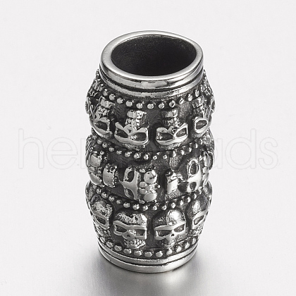 304 Stainless Steel Beads STAS-E133-056AS-1