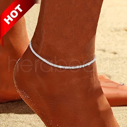 Alloy Anklets FS-WGFFC1B-01-1