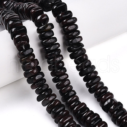 Natural Garnet Beads Strands G-T141-23-1