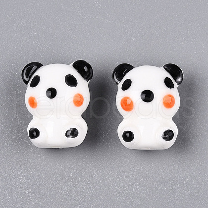 Handmade Porcelain Bead Strands PORC-N011-02A-1
