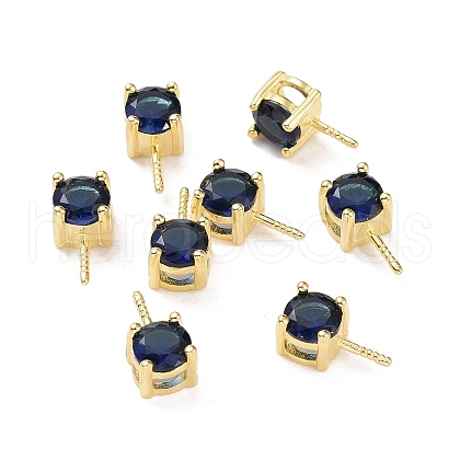 925 Sterling Silver Peg Bails STER-D035-47G-01-1
