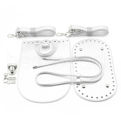 DIY PU Leather Knitting Crochet Bags DIY-WH0240-18B-1