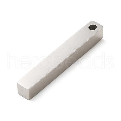 Non-Tarnish 304 Stainless Steel Polished Pendant STAS-J029-01-A-1