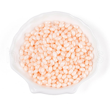 Opaque Colours Luster Glass Seed Beads SEED-N008-02A-04-1