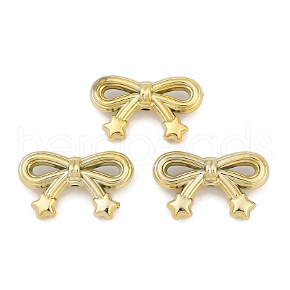 Plating Acrylic Beads OACR-B031-02G-1