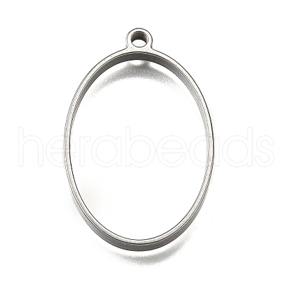 304 Stainless Steel Pendants STAS-S181-01P-C-1