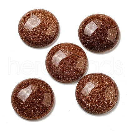 Synthetic Goldstone Cabochons G-C115-02A-03-1
