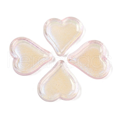 Translucent Epoxy Resin Glitter Powder Decoden Cabochons CRES-S367-11-1