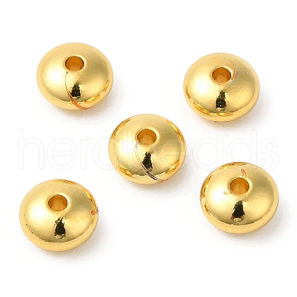 Brass Beads KK-B073-02E-G-1