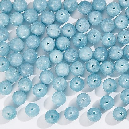  2 Strands Natural Blue Quartz Beads Strands G-NB0005-24B-1