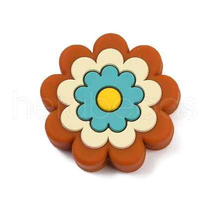Silicone Beads SIL-I008-02F-1