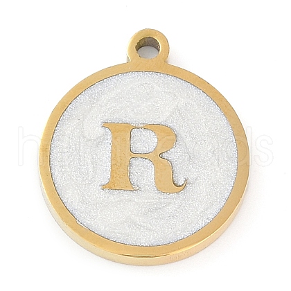 Ion Plating(IP) 201 Stainless Steel Pendants STAS-K288-02G-R-1