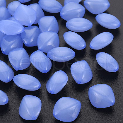 Imitation Jelly Acrylic Beads MACR-S373-93-E01-1