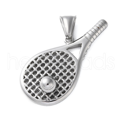 304 Stainless Steel Pendants STAS-G346-42P-1