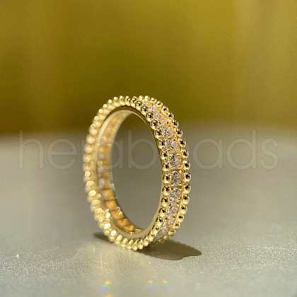 Alloy Finger Rings for Women FS-WG080E0-10-1