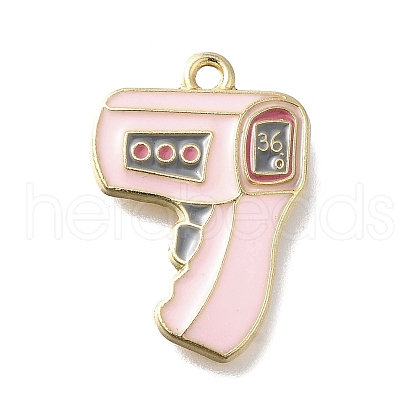 Medical Theme Alloy Enamel Pendants FIND-G090-02E-01-1