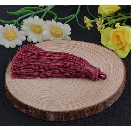 Nylon Tassel Big Pendant Decorations NWIR-I003-19-1