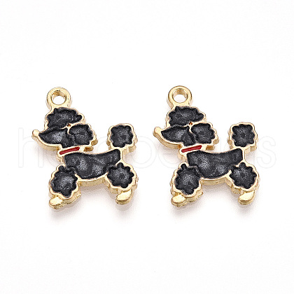 Alloy Enamel Pendants ENAM-TAC0012-01D-1