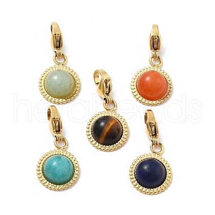 Natural Gemstone Pendant Decoration STAS-L283-32G-1