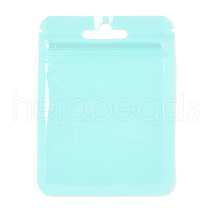 Macaron Color Plastic Yin-yang Zip Lock Bags OPP-N001-01A-02-1