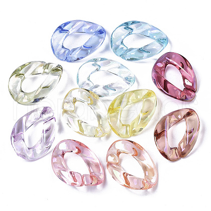 Transparent Acrylic Linking Rings X-PACR-R246-004B-1