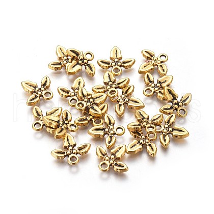 Tibetan Style Alloy Pendants TIBEP-LF10826YKG-AG-LF-1