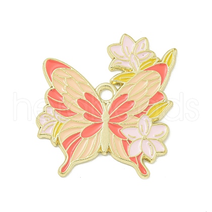 Alloy Enamel Pendants ENAM-I060-15C-1